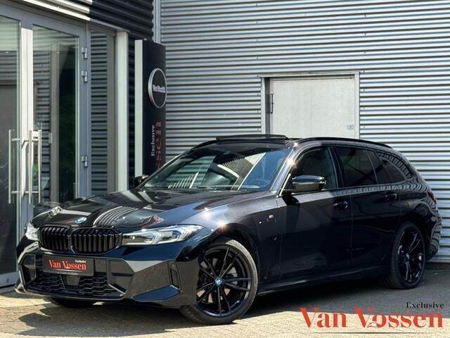 Zwart Gebruikt 2023 BMW 330 M Sport Stationwagen | € 49.950 (Duur) - Afbeelding 1/4