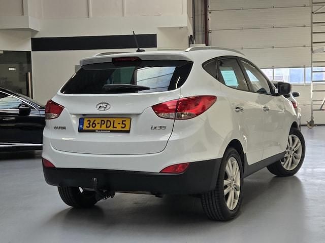 Occasion Hyundai ix35 163 PK (119 kW) 2011 Wit SUV