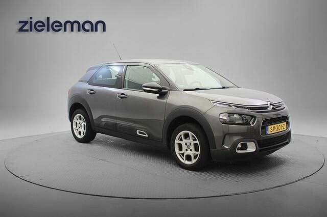 Grijs Gebruikt 2018 Citroën C4 Cactus Business Class Hatchback | € 6.845 (Eerlijke prijs) - Afbeelding 1/4