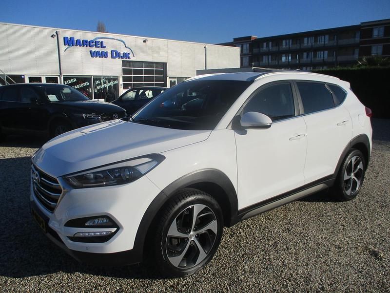 Occasion Hyundai Tucson Comfort 132 PK (97 kW) 2016 Wit SUV