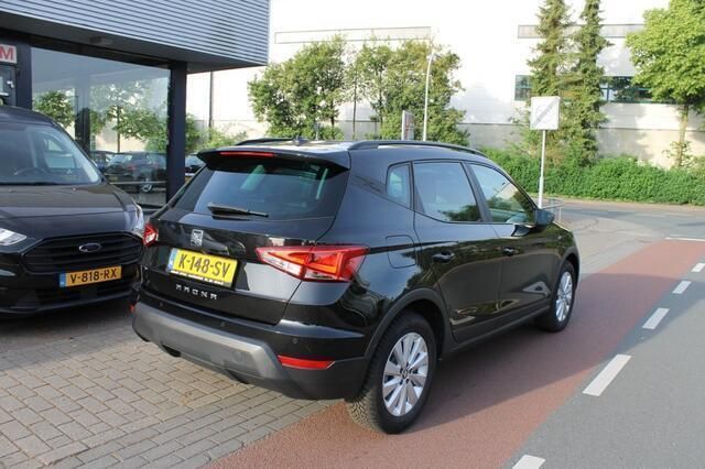 Occasion Seat Arona Business 110 PK (80 kW) 2021 Zwart SUV