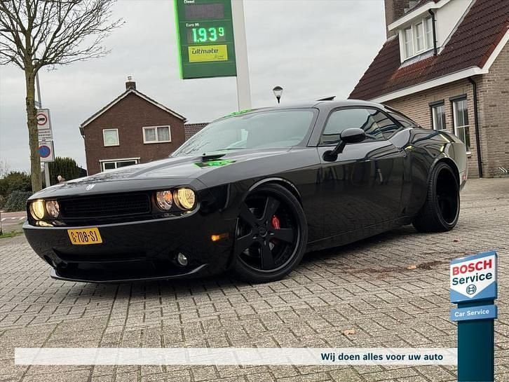 Zwart (metallic) Gebruikt 2008 Dodge Challenger Coupé | € 34.950 - Afbeelding 1/4
