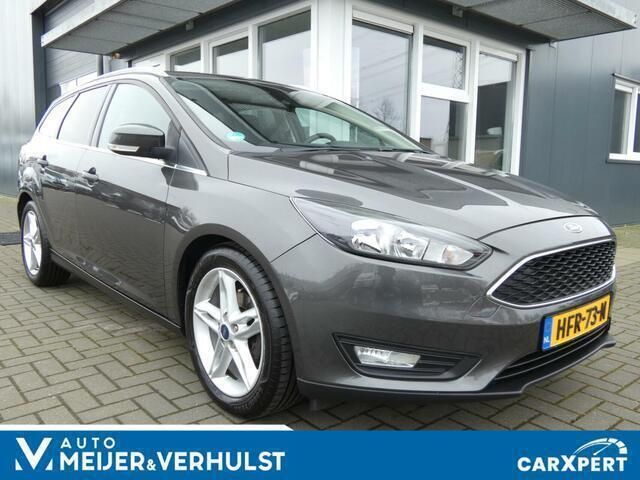 Grijs Gebruikt 2015 Ford Focus Titanium Stationwagen | € 9.999 (Eerlijke prijs) - Afbeelding 1/4
