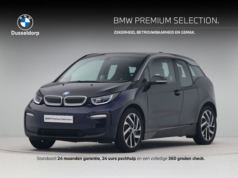 Blauw Gebruikt 2018 BMW i3 Comfort Edition Hatchback | € 15.950 (Goede deal) - Afbeelding 1/4