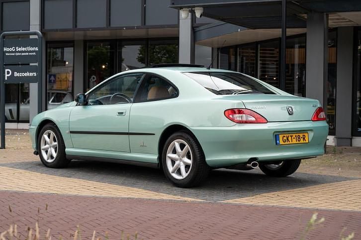 Occasion Peugeot 406 Platinum 190 PK (139 kW) 1999 Coupé