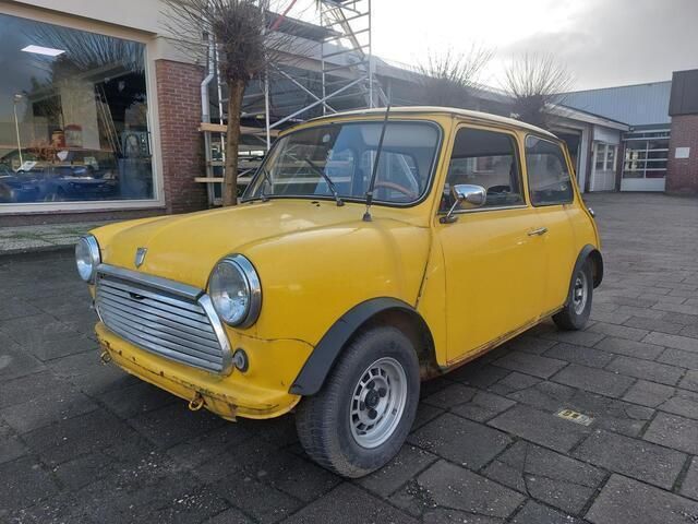 Groen Gebruikt 1982 Mini 1000 Hatchback | € 2.499 - Afbeelding 1/4