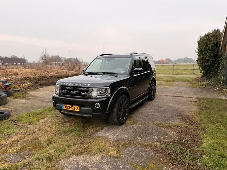 Occasion 2015 Land Rover Discovery 4 Black Edition SUV | € 18.000 - Afbeelding 1/4
