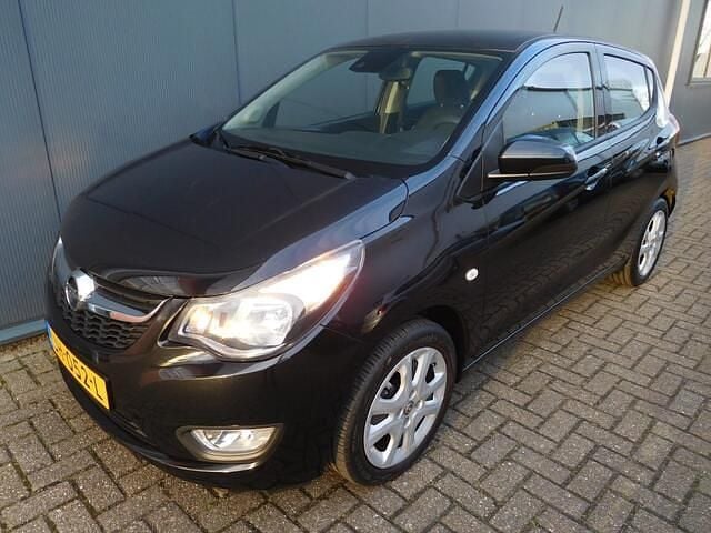 Occasion Opel Karl Edition 75 PK (55 kW) 2016 Zwart Hatchback