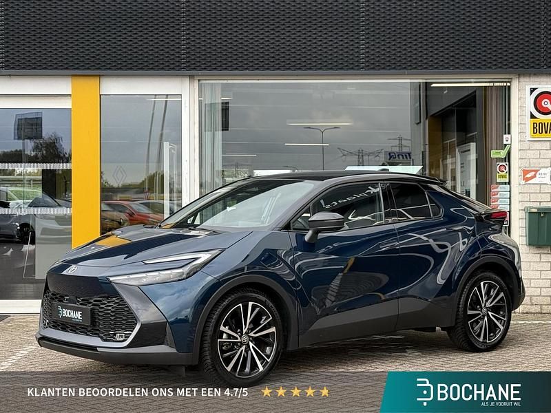 Blauw Gebruikt 2023 Toyota C-HR+ Executive SUV | € 37.461 - Afbeelding 1/4