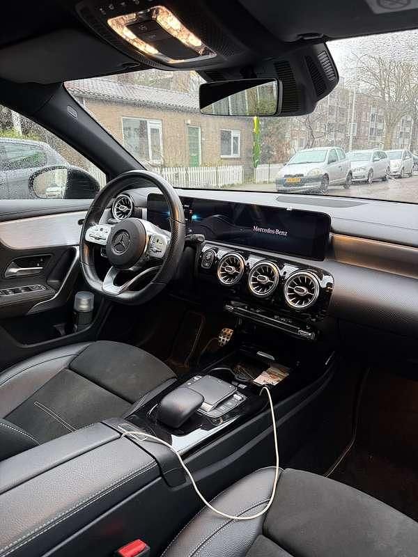 Occasion Mercedes A180 AMG 116 PK (85 kW) 2020 Grijs Stationwagen