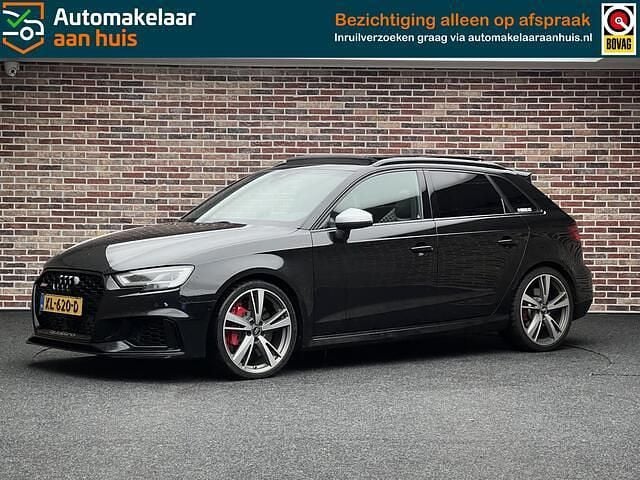 Zwart Gebruikt 2018 Audi A3 Sportback Comfort Hatchback | € 35.995 (Super prijs) - Afbeelding 1/4