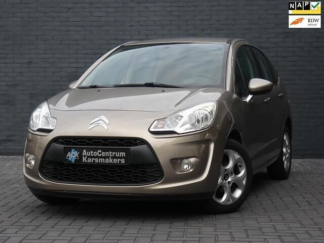 Beige Occasion 2010 Citroën C3 Dynamique Hatchback | € 3.750 (Eerlijke prijs) - Afbeelding 1/4