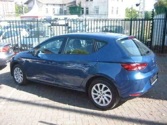 Occasion Seat Leon 103 PK (75 kW) 2013 Blauw Sedan