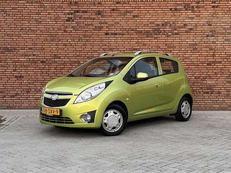 Occasion Chevrolet Spark LT 68 PK (50 kW) 2011 Groen Hatchback