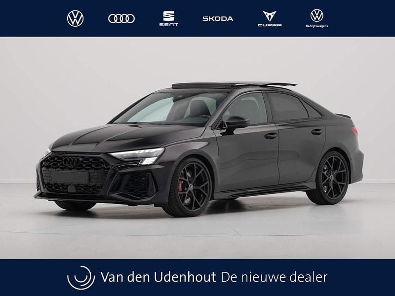 Occasion Audi RS3 S-Line 400 PK (294 kW) 2023 Zwart Sedan