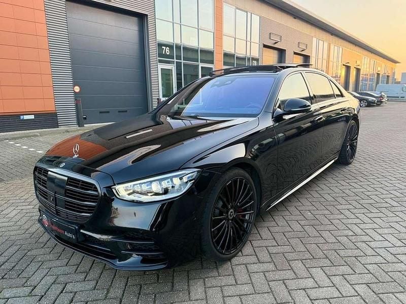 Occasion Mercedes S580 AMG line 367 PK (269 kW) 2022 Zwart Sedan