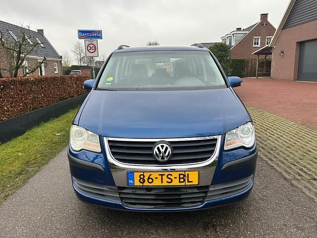 Occasion VW Touran 102 PK (75 kW) 2007 Blauw (metallic) MPV