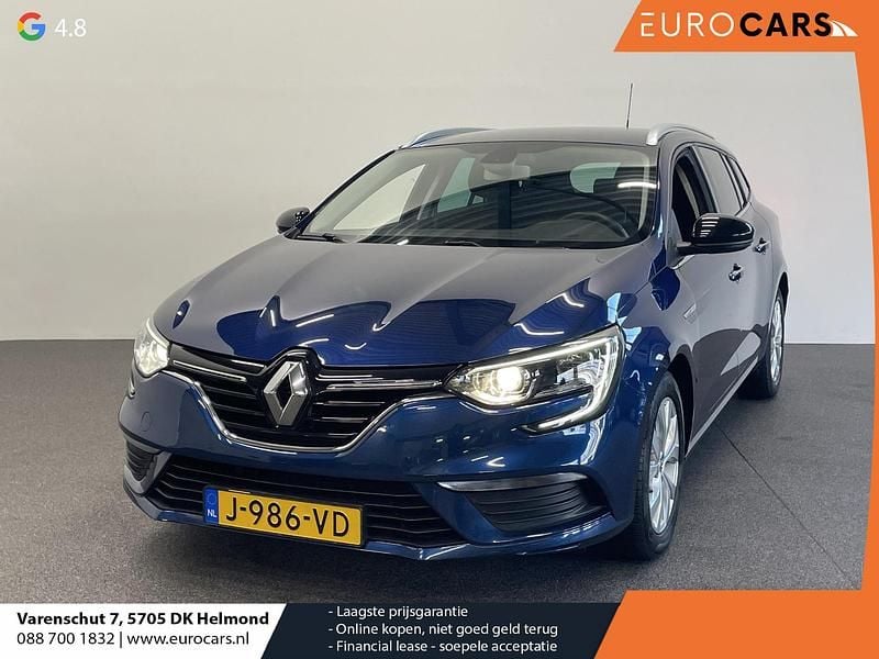 Occasion Renault Mégane GrandTour LIMITED 140 PK (102 kW) 2020 Blauw Stationwagen