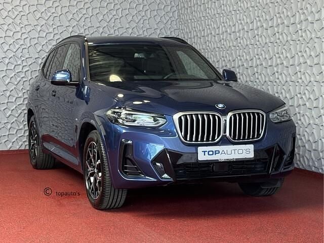 Blauw Gebruikt 2024 BMW X3 M Sport SUV | € 63.940 (Eerlijke prijs) - Afbeelding 1/4