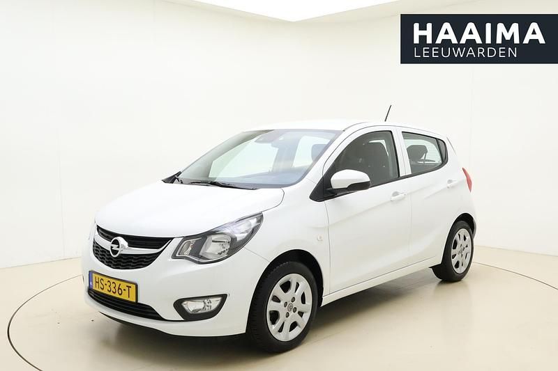 Rood Gebruikt 2016 Opel Karl Edition Hatchback | € 7.450 (Eerlijke prijs) - Afbeelding 1/4