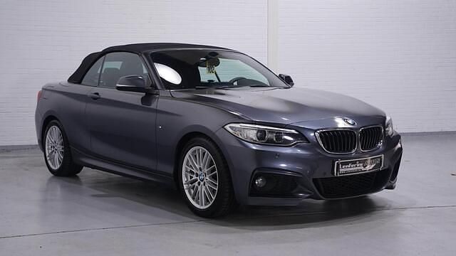 Occasion BMW 225 M Sport 225 PK (165 kW) 2015 Grijs Cabriolet