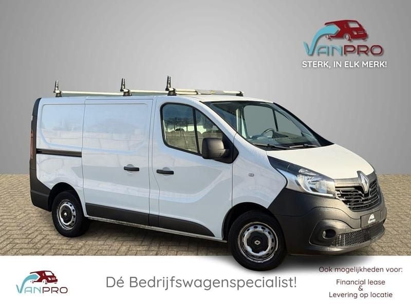 Wit Occasion 2016 Renault Trafic MPV | € 5.450 (Eerlijke prijs) - Afbeelding 1/4