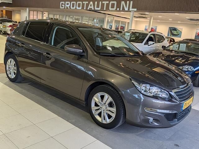 Grijs Occasion 2013 Peugeot 308 Hatchback | € 5.944 (Goede deal) - Afbeelding 1/4