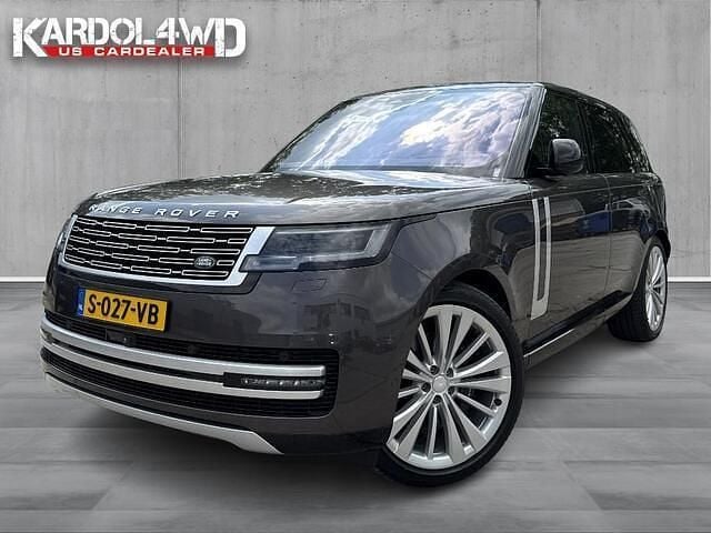 Grijs, metallic lak Gebruikt 2022 Land Rover Range Rover First Edition SUV | € 149.950 (Super prijs) - Afbeelding 1/4
