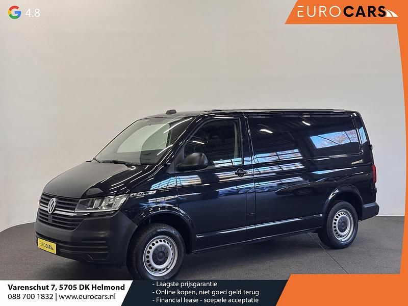 Zwart Occasion 2025 VW Transporter Van | € 19.890 - Afbeelding 1/4