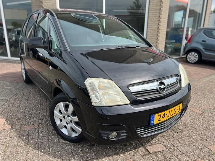 Occasion Opel Meriva Cosmo 90 PK (66 kW) 2009 Zwart MPV