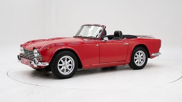 Overige Gebruikt 1966 Triumph TR4 | € 33.950 - Afbeelding 1/4