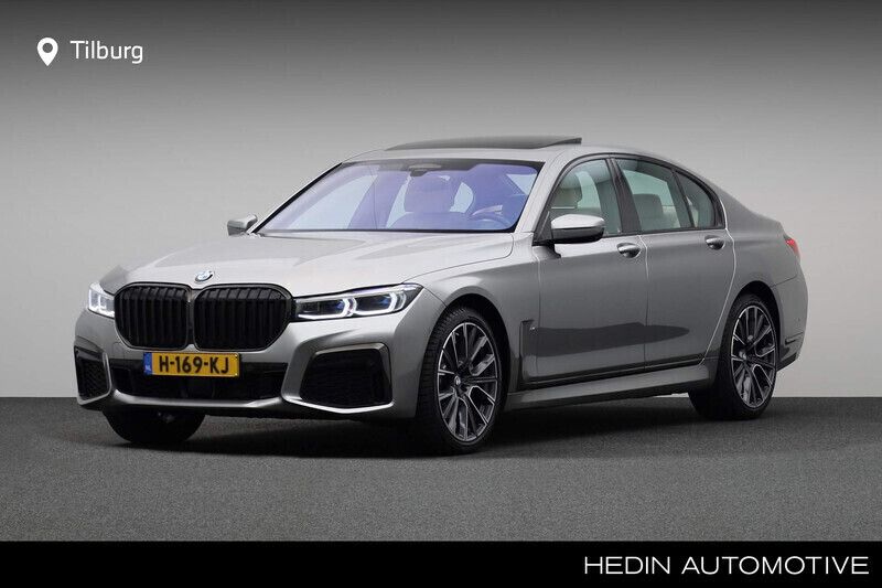 Grijs Gebruikt 2020 BMW 730 Executive Sedan | € 55.880 - Afbeelding 1/4