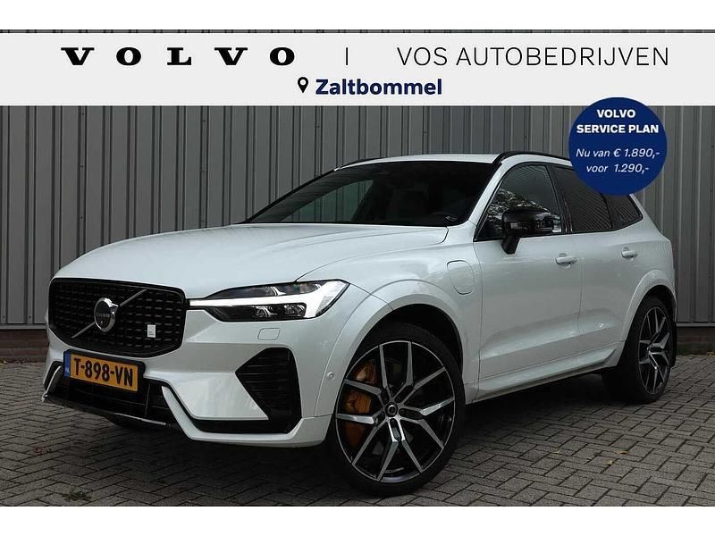 Wit Gebruikt 2021 Volvo XC60 SUV | € 65.950 - Afbeelding 1/4