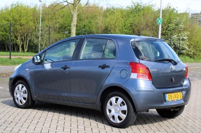 Occasion Toyota Yaris Comfort 101 PK (74 kW) 2009 Blauw Hatchback