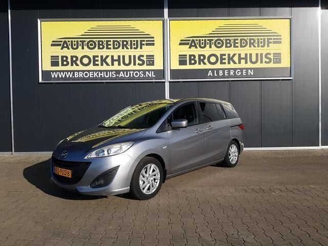 Grijs Gebruikt 2011 Mazda 5 MPV | € 3.100 (Super prijs) - Afbeelding 1/4