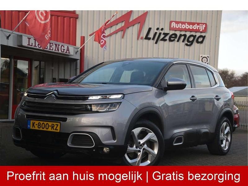 Grijs (metallic) Gebruikt 2021 Citroën C5 Aircross Business Class SUV | € 16.888 (Goede deal) - Afbeelding 1/4