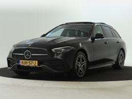 Donker unilak zwart Gebruikt 2024 Mercedes 300 AMG Stationwagen | € 52.950 (Eerlijke prijs) - Afbeelding 1/3