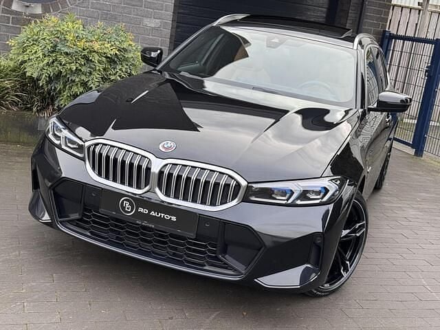 Occasion BMW 330 M Sport 291 PK (214 kW) 2022 Zwart Stationwagen