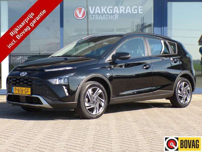 Zwart Gebruikt 2022 Hyundai Bayon Comfort SUV | € 17.950 (Eerlijke prijs) - Afbeelding 1/4