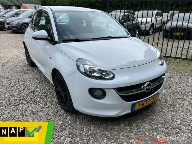 Wit, metallic lak Gebruikt 2013 Opel Adam Hatchback | € 6.999 (Eerlijke prijs) - Afbeelding 1/4