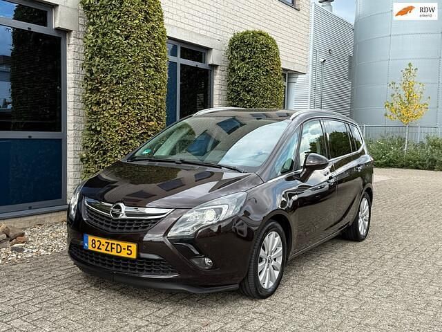 Bruin Gebruikt 2012 Opel Zafira Tourer Cosmo MPV | € 7.800 (Eerlijke prijs) - Afbeelding 1/4
