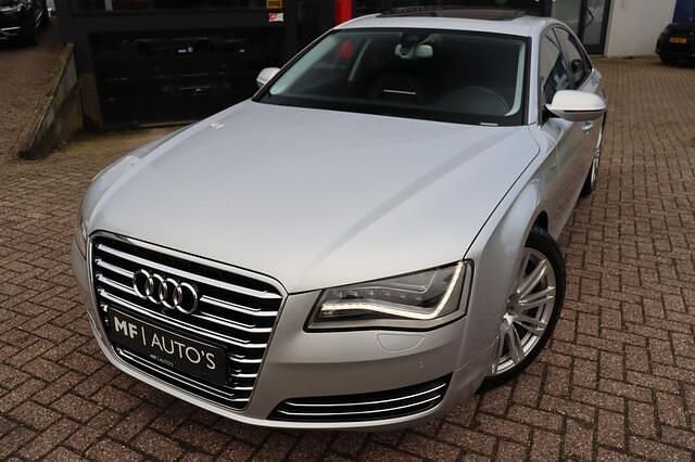Occasion Audi A8 Proline 211 PK (155 kW) 2012 Zilver (metallic) Sedan