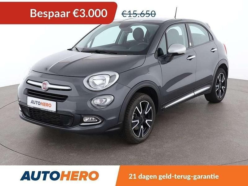 Grijs Gebruikt 2018 Fiat 500X Mirror SUV | € 12.849 (Goede deal) - Afbeelding 1/3