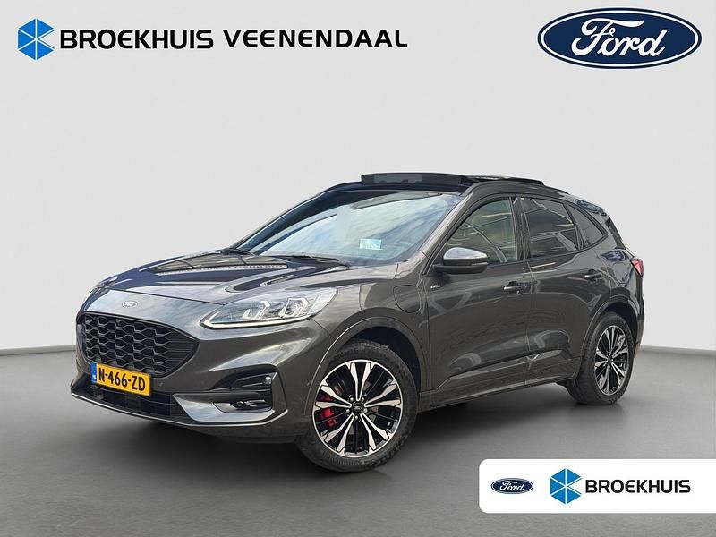 Grijs Gebruikt 2022 Ford Kuga ST-Line X SUV | € 28.795 (Iets duurder) - Afbeelding 1/4