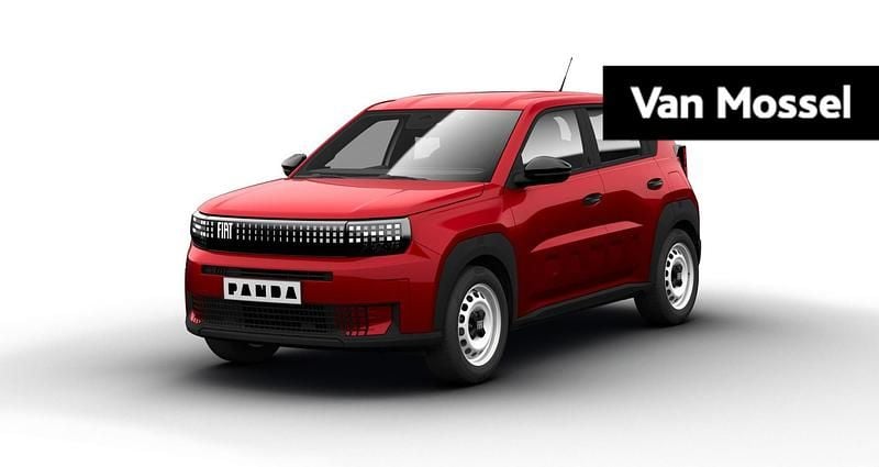 Rood Nieuw 2025 Fiat Grande Panda Red SUV | € 26.290 - Afbeelding 1/4