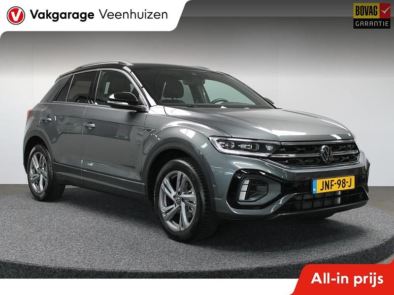 Grijs Gebruikt 2025 VW T-Roc R-line Edition SUV | € 36.950 (Iets duurder) - Afbeelding 1/4