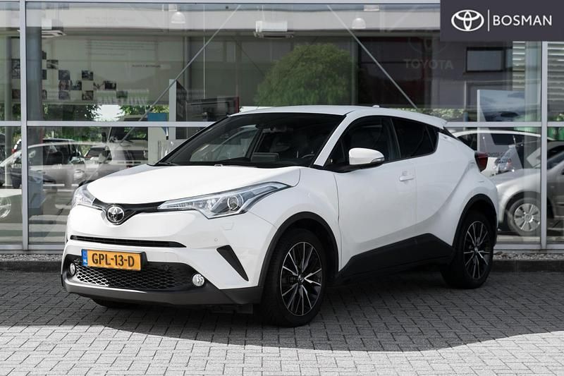 Wit Gebruikt 2018 Toyota C-HR Executive SUV | € 20.549 (Goede deal) - Afbeelding 1/4