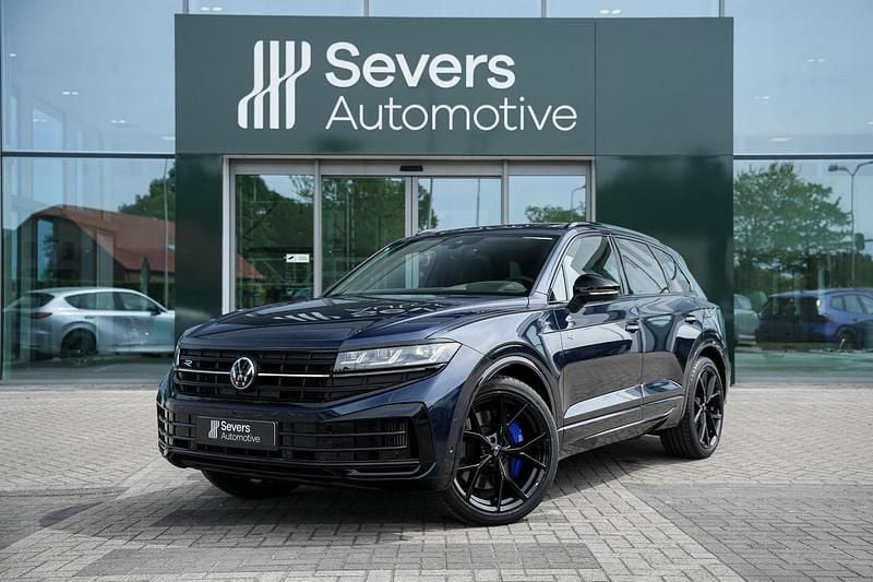 Blauw Occasion 2025 VW Touareg R-line SUV | € 87.988 (Eerlijke prijs) - Afbeelding 1/4
