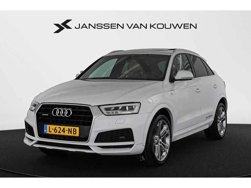 Wit Occasion 2017 Audi Q3 Design SUV | € 23.890 (Duur) - Afbeelding 1/4