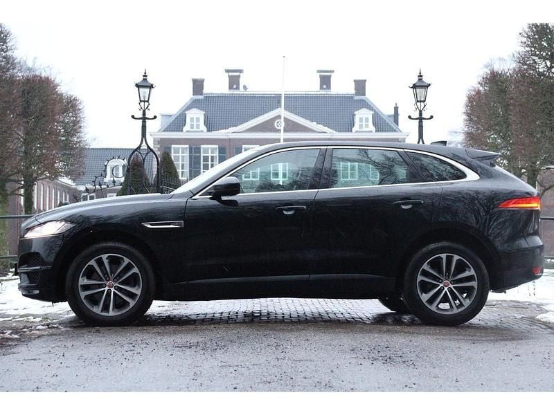 Occasion Jaguar F-Pace S 301 PK (221 kW) 2017 Zwart SUV